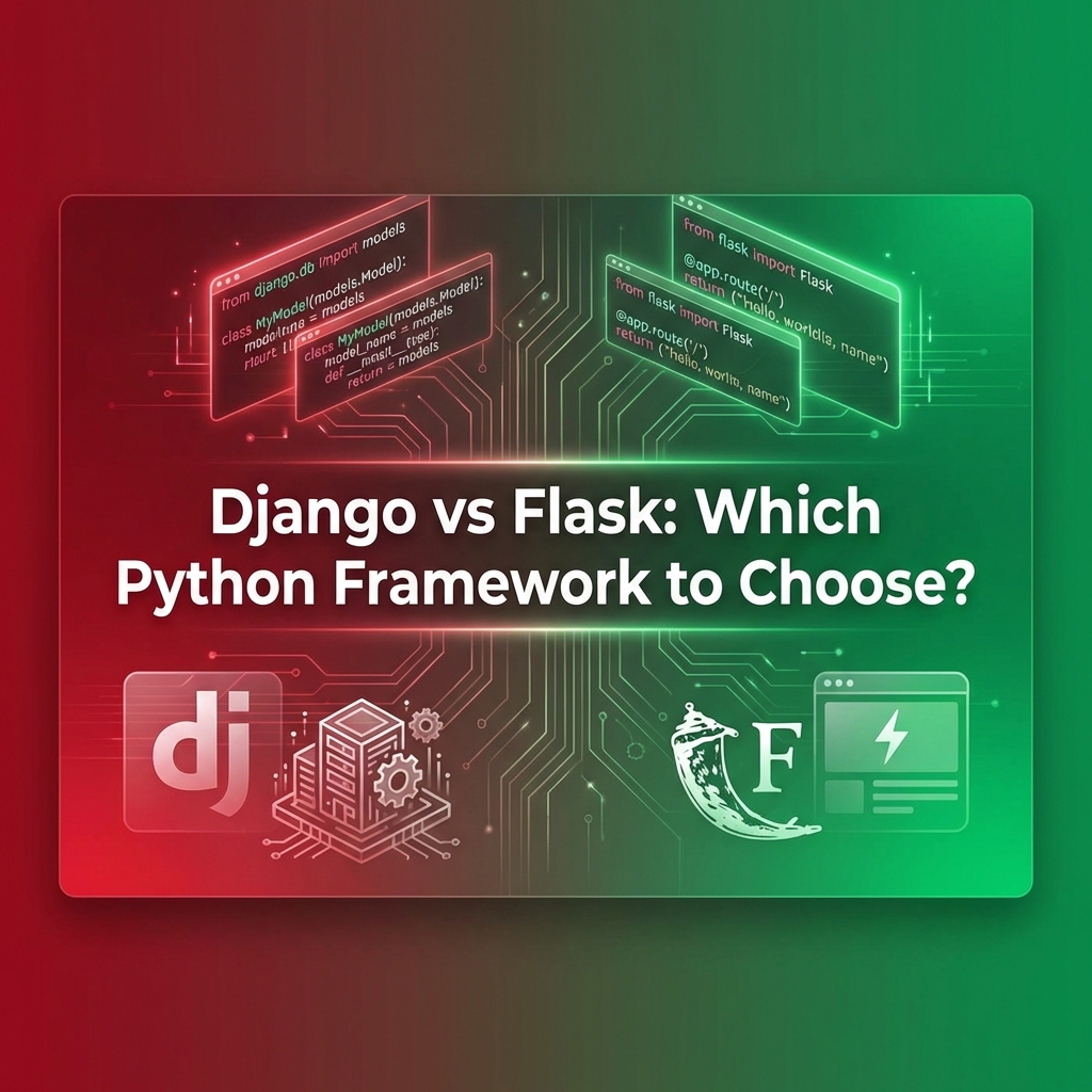 Django vs Flask: ¿Cuál Framework de Python Elegir para tu Proyecto?