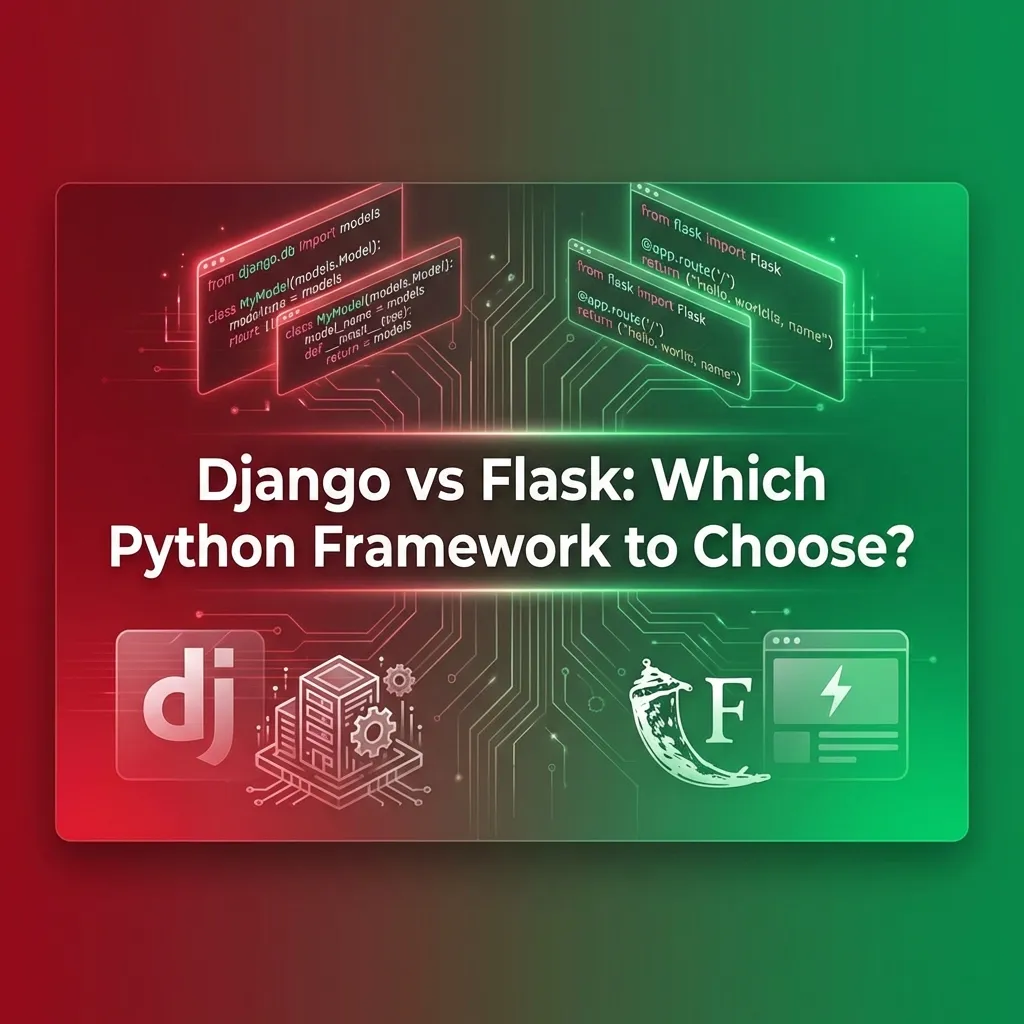 Django vs Flask: ¿Cuál Framework de Python Elegir para tu Proyecto?