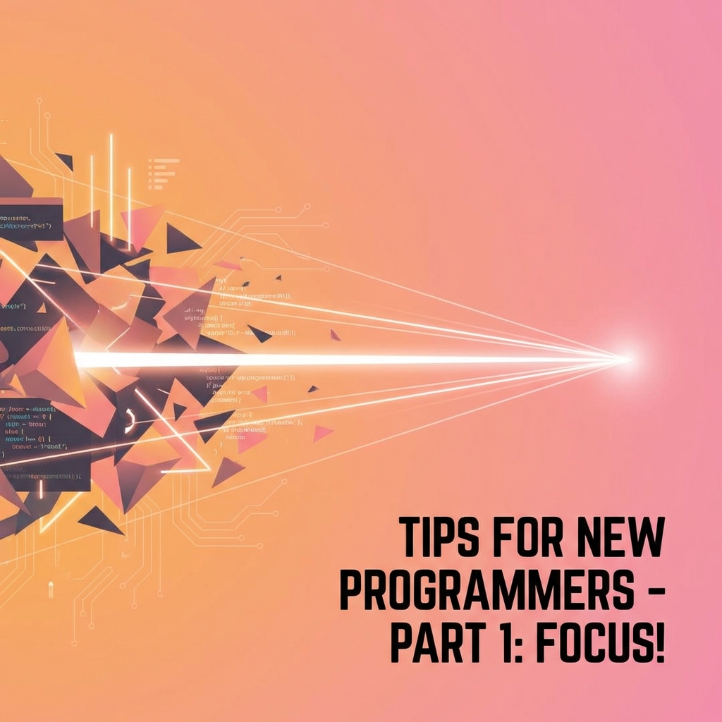 Consejos para Nuevos Programadores – Parte 1: ¡Enfócate!