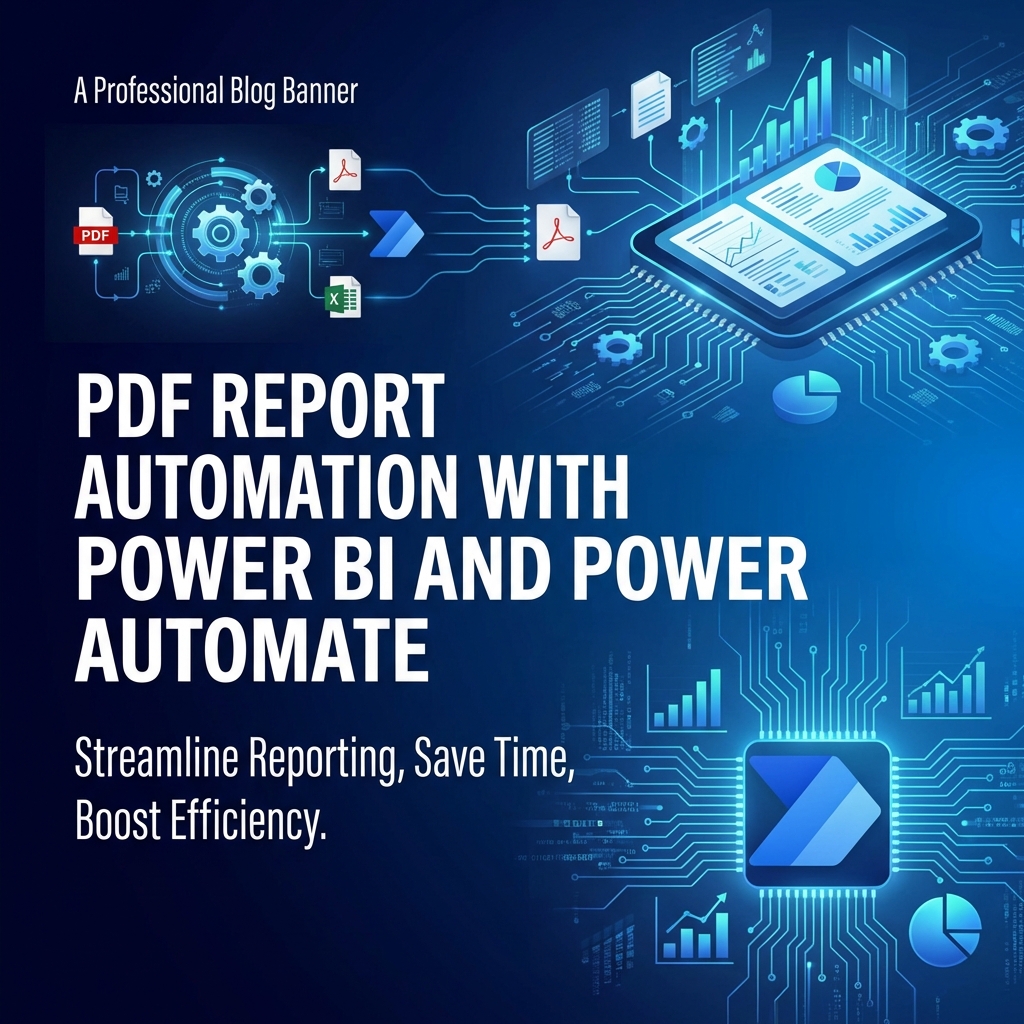 Automatización de Reportes en PDF con Power BI y Power Automate