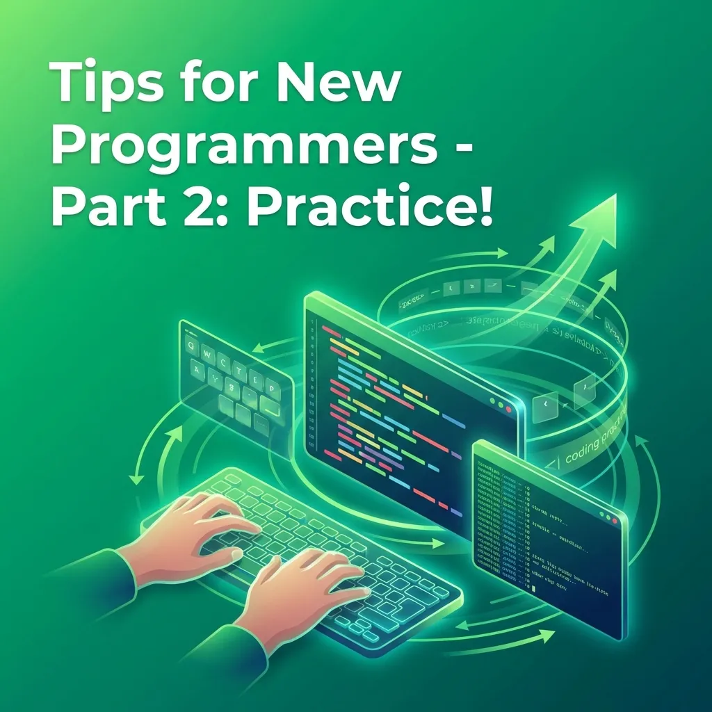 Consejos para Nuevos Programadores – Parte 2: ¡Practica!