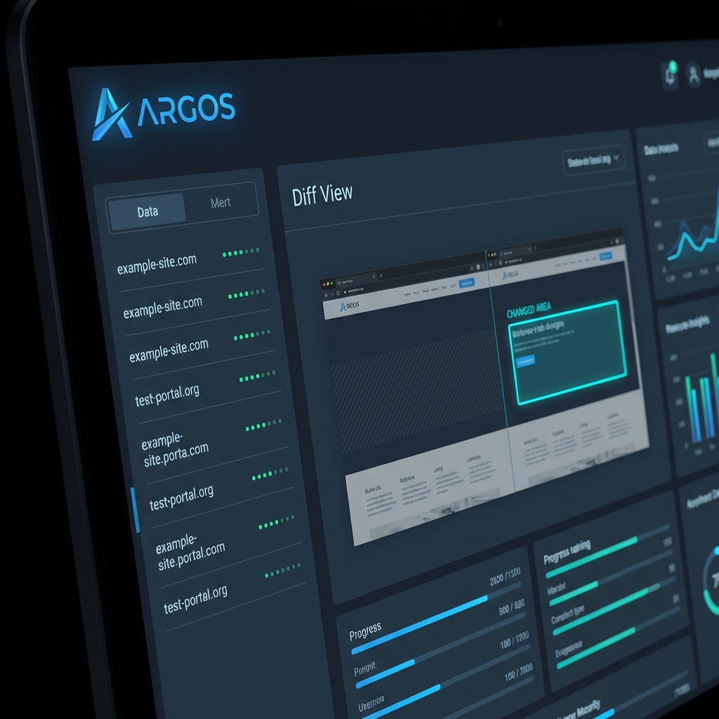 Dashboard Analítico Argos