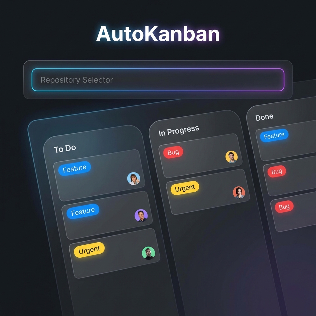Interfaz de Tablero AutoKanban