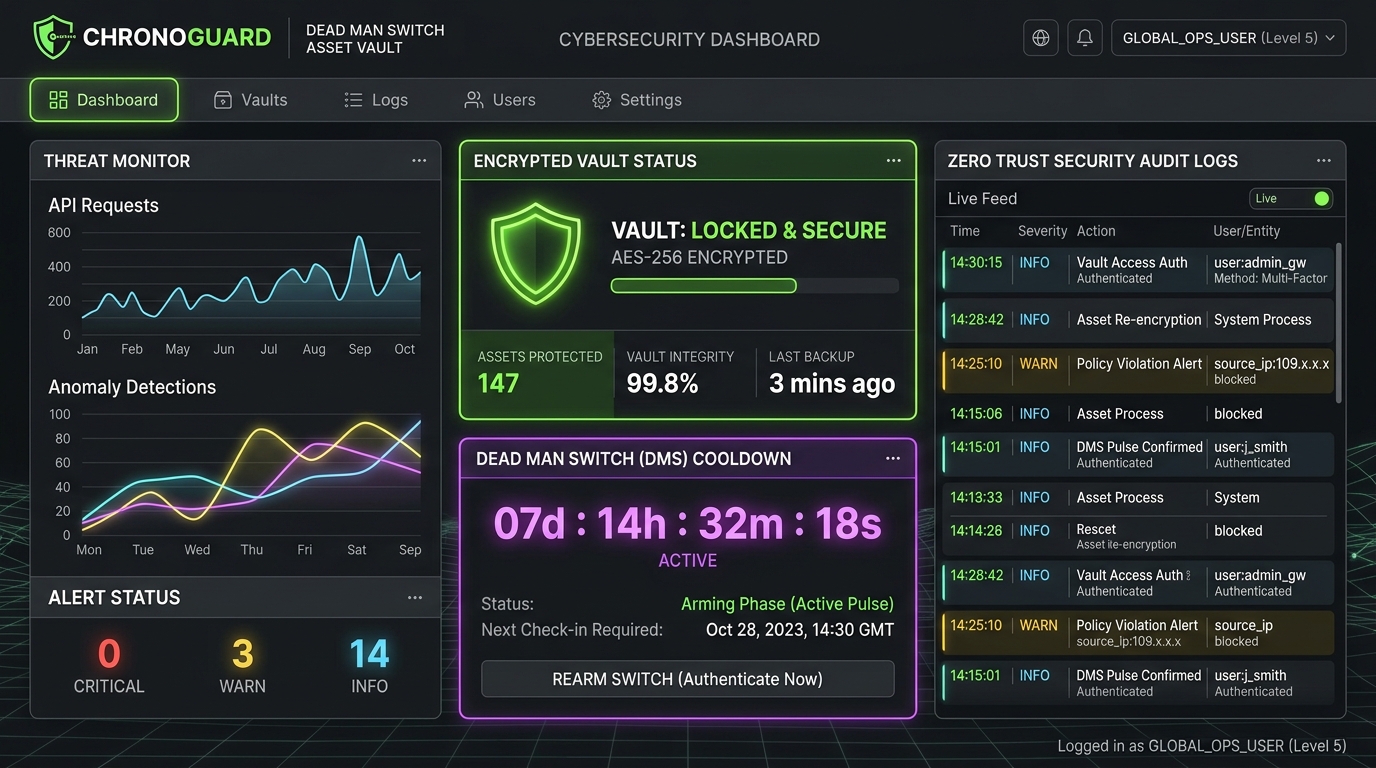 Privia Security & Privacy Tool