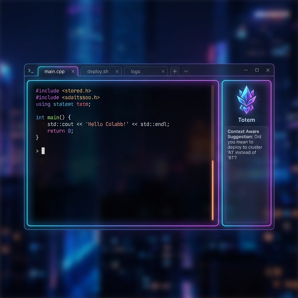 Interfaz de Terminal Colabb