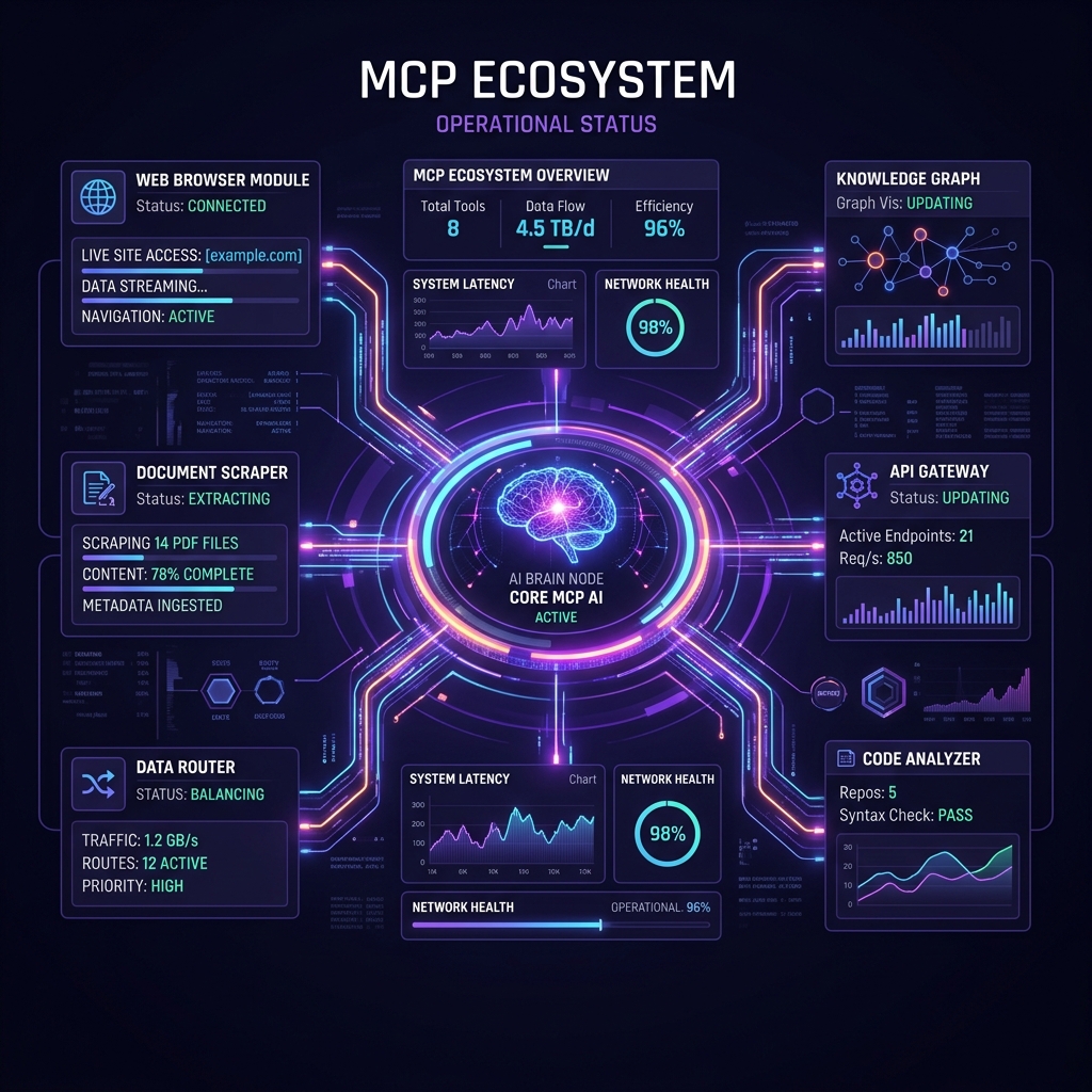 MCP Ecosystem Architecture
